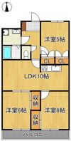 エクセル青葉台の間取り画像