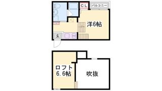 パロアルト3の間取り画像