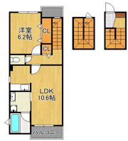Pax Kの間取り画像