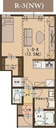 Usonia DCIIの間取り画像