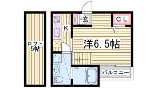 Midway hill板宿staの間取り画像