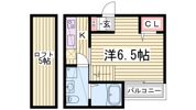Midway hill板宿staの間取り画像