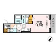 モンステラの間取り画像