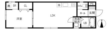 フェリチェートの間取り画像