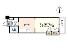 井手ビルの間取り画像
