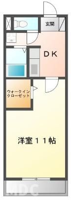 ファミール山城の間取り画像