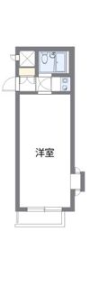 レオパレスグリーンの間取り画像