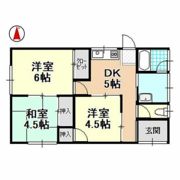 下石田町961－4貸家の間取り画像