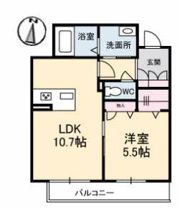 グランベレオ南本庄三丁目の間取り画像