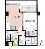 保土ヶ谷公園アーバンコンフォートの間取り画像