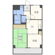 サンハイツていこくの間取り画像