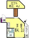 コンフォート板橋の間取り画像