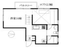 メゾン・エストの間取り画像