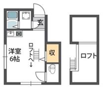 花荘の間取り画像