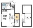 花荘の間取り画像