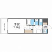 ライジングメゾン新大阪サウスの間取り画像