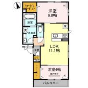 Famille 煌星の間取り画像