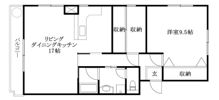 シャトレ道後の間取り画像