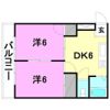 ラポール室町の間取り画像