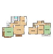 自由ヶ丘Y戸建の間取り画像