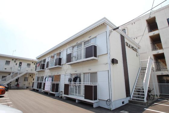 シルクハウス A棟の外観画像