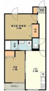 仮）小平市花小金井計画の間取り画像