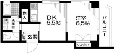 ヒルクレストの間取り画像