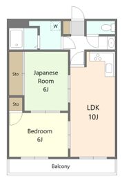 シャルムピエスの間取り画像