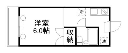 グレースハイツの間取り画像