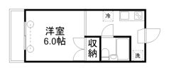 グレースハイツの間取り画像