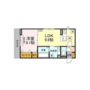 palacio Bの間取り画像
