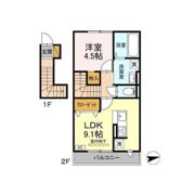 palacio Aの間取り画像