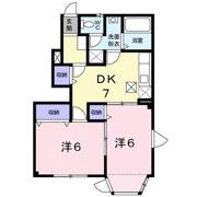 リ－・ロアンヌⅡの間取り画像