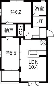 リバティヒルズCの間取り画像