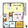 D-room中筋Ⅱの間取り画像