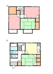長尾西 森本邸の間取り画像