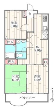 エスパシオ・カメリアの間取り画像