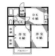 サニーヒルズの間取り画像