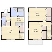 川口戸建の間取り画像
