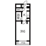フラワーマンションの間取り画像
