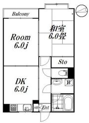 クレシーダの間取り画像