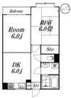 クレシーダの間取り画像