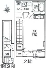 パークコートの間取り画像