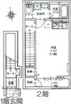 パークコートの間取り画像