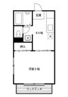 アーバンフラッツの間取り画像