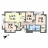 コトーネの間取り画像