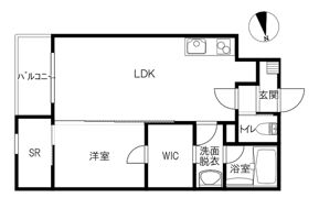 Amanciel増泉の間取り画像