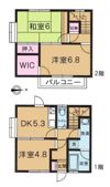 サン・リバー川越の間取り画像