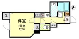 CFジオーレ小岩の間取り画像