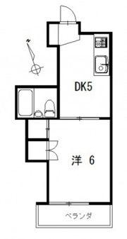 金屋町ビルの間取り画像
